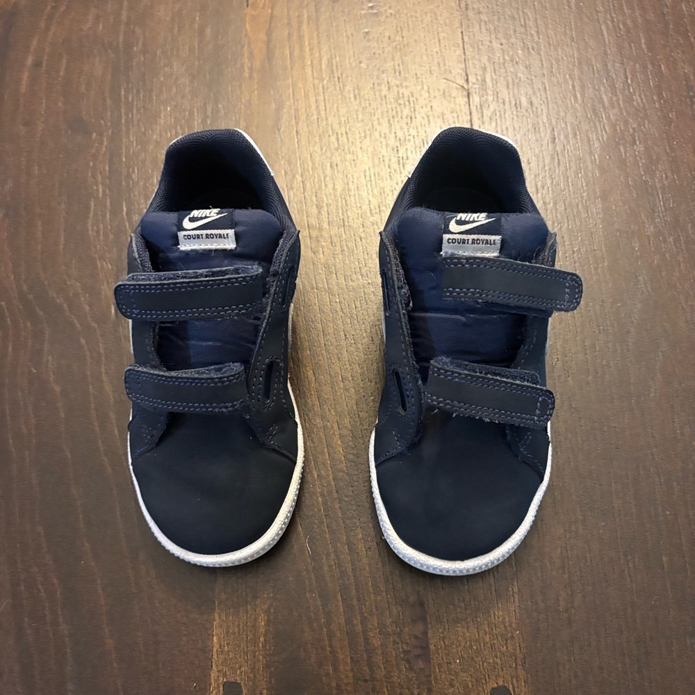 Nike Kids' Dark Blue Court Royale Sneakers